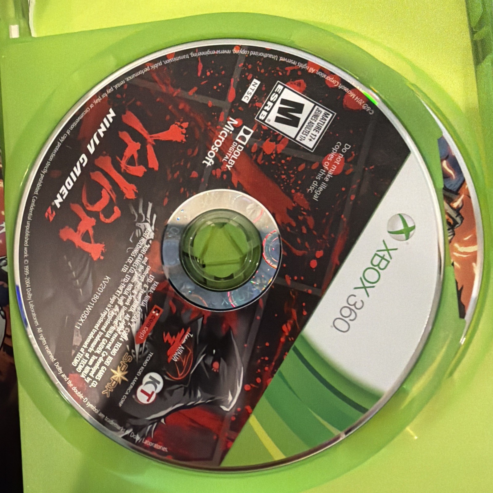 Yaiba: Ninja Gaiden Z Complete (Microsoft Xbox 360, 2014)