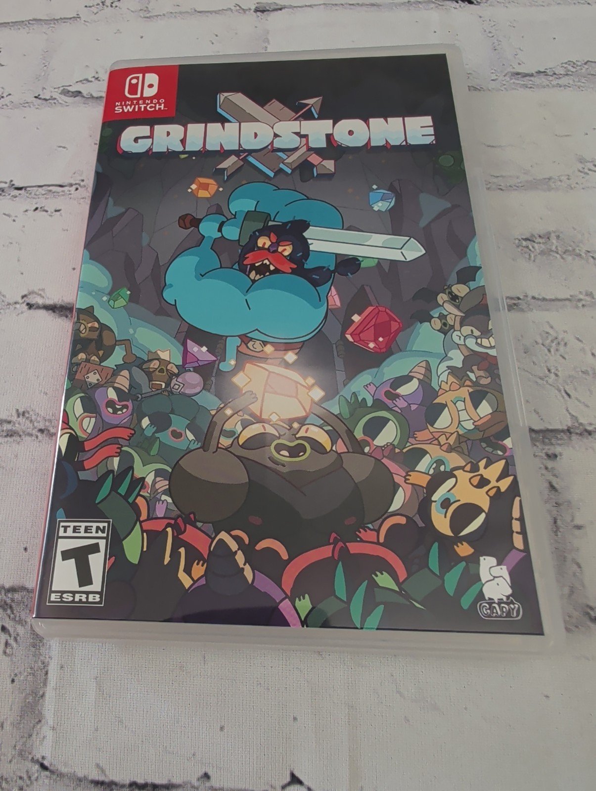 Grindstone (Iam8bit) Nintendo Switch Game Puzzle Battle