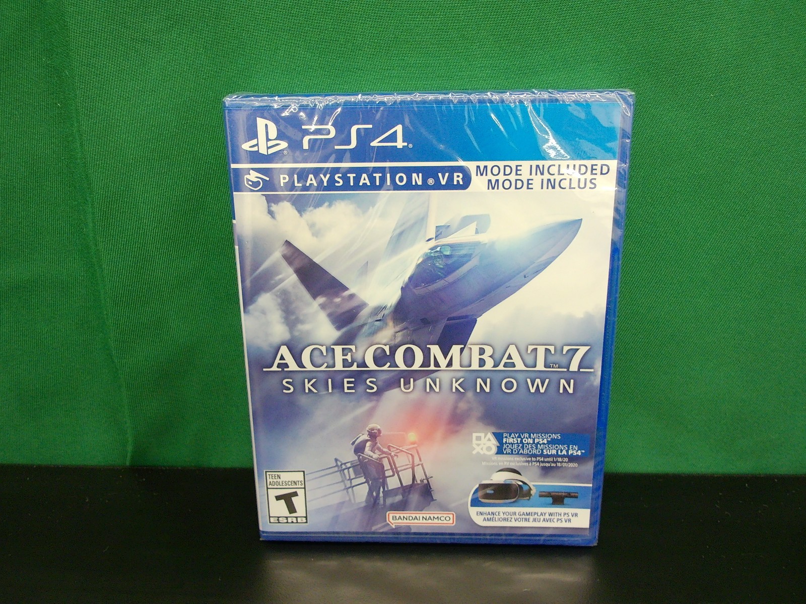 Ace Combat 7 Skies Unknown PlayStation 4 PS4 Sealed