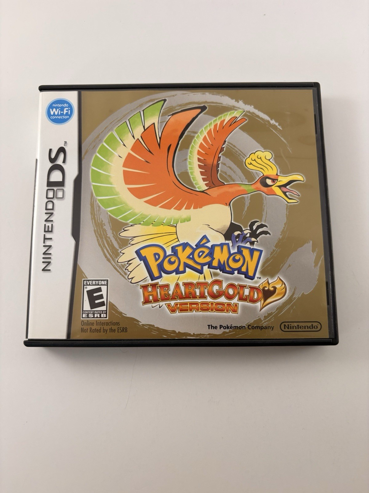 Pokemon: HeartGold Version (Nintendo DS, 2010) – Authentic Original Case Tested