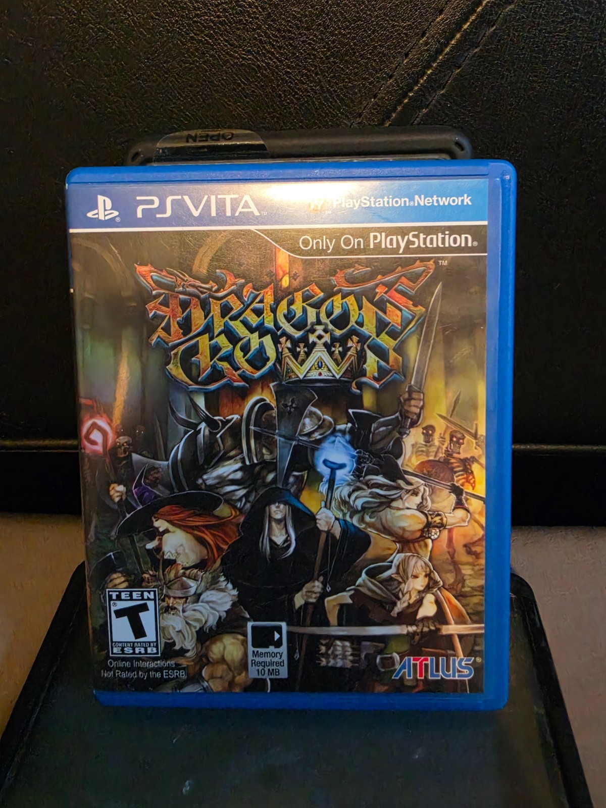 ATLUS Dragon’s Crown PlayStation Vita with Box