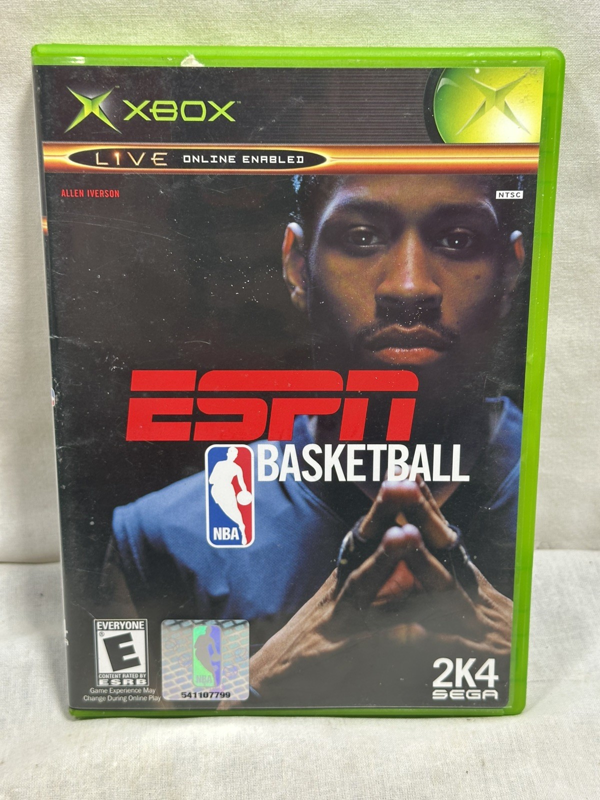 ESPN NBA Basketball (Microsoft Xbox, 2003) Complete and Tested