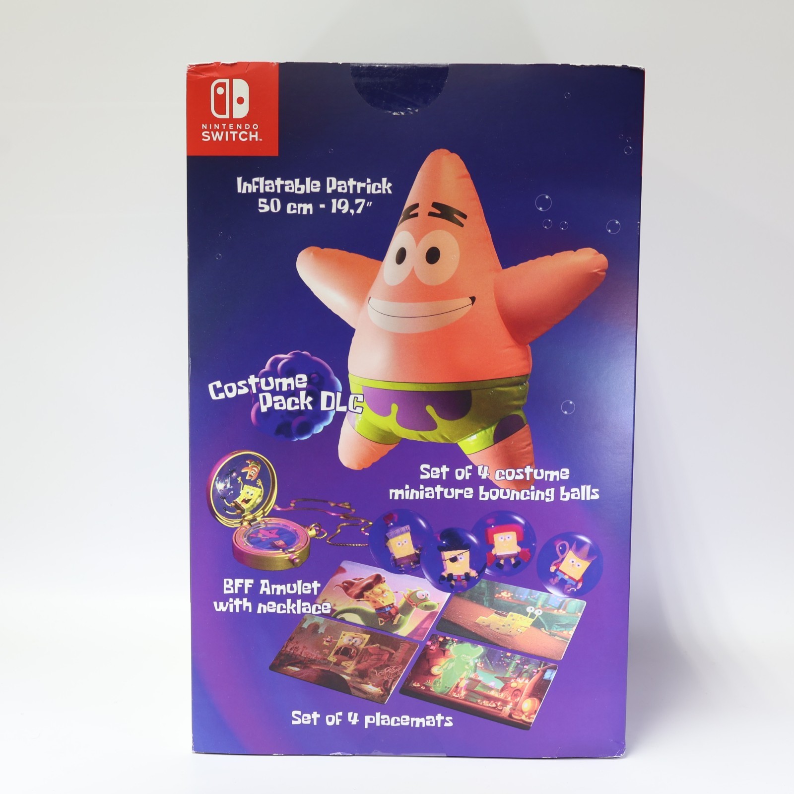 SpongeBob SquarePants The Cosmic Shake BFF Edition (Switch) New Sealed