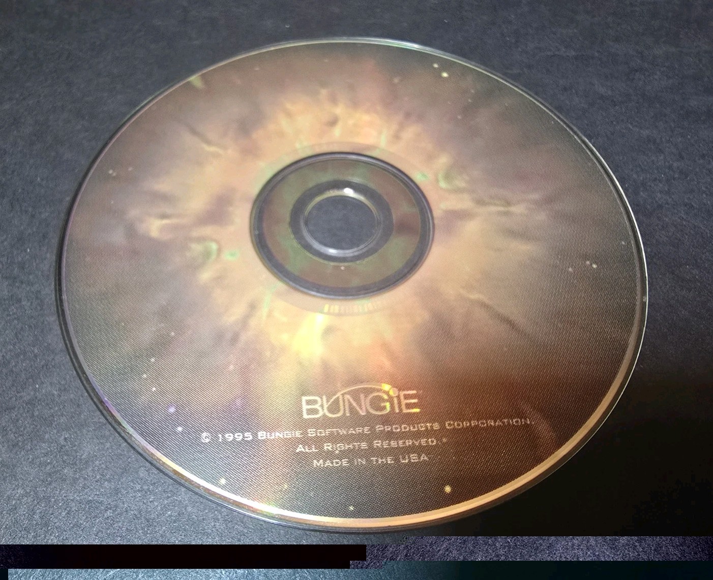 Marathon 2: Durandal (Apple MAC, 1995) Disc And Cardboard Sleeve