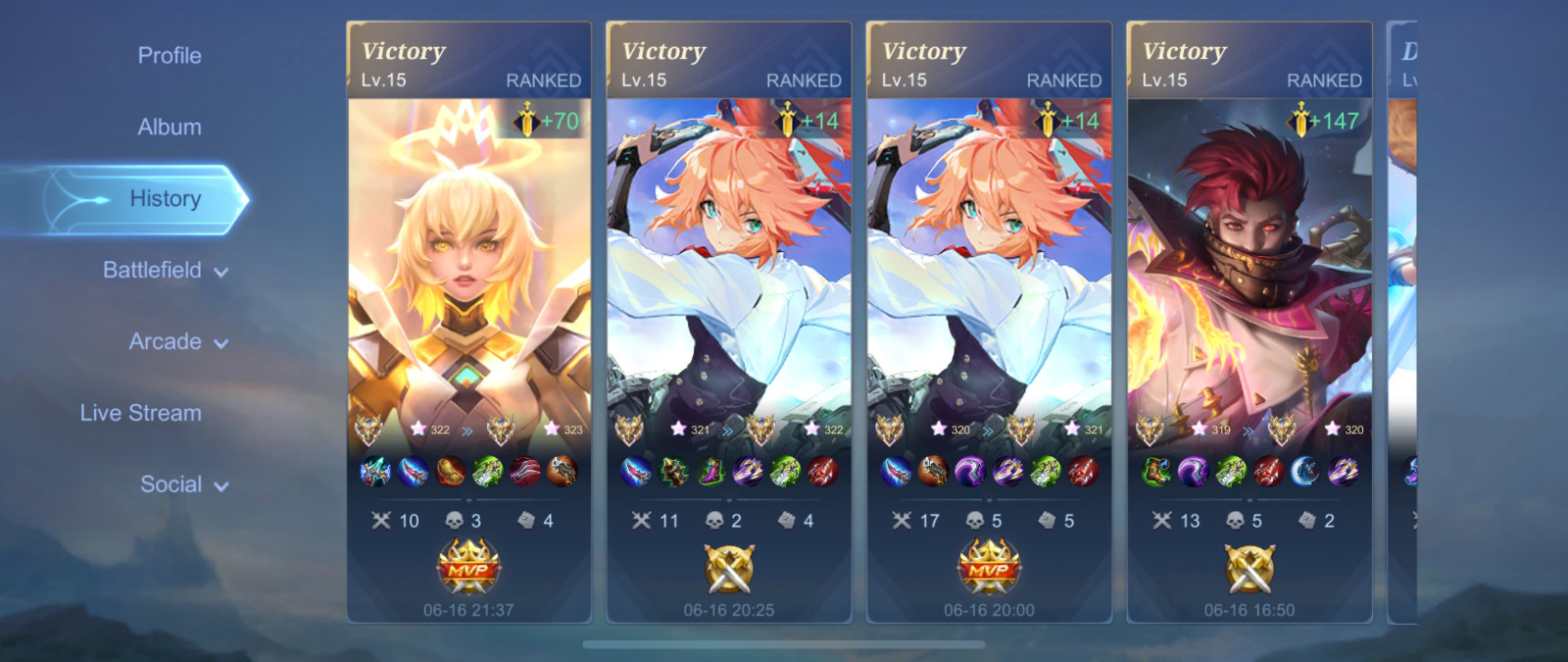 MLBB Rank Boosting (Epic to Mythic)