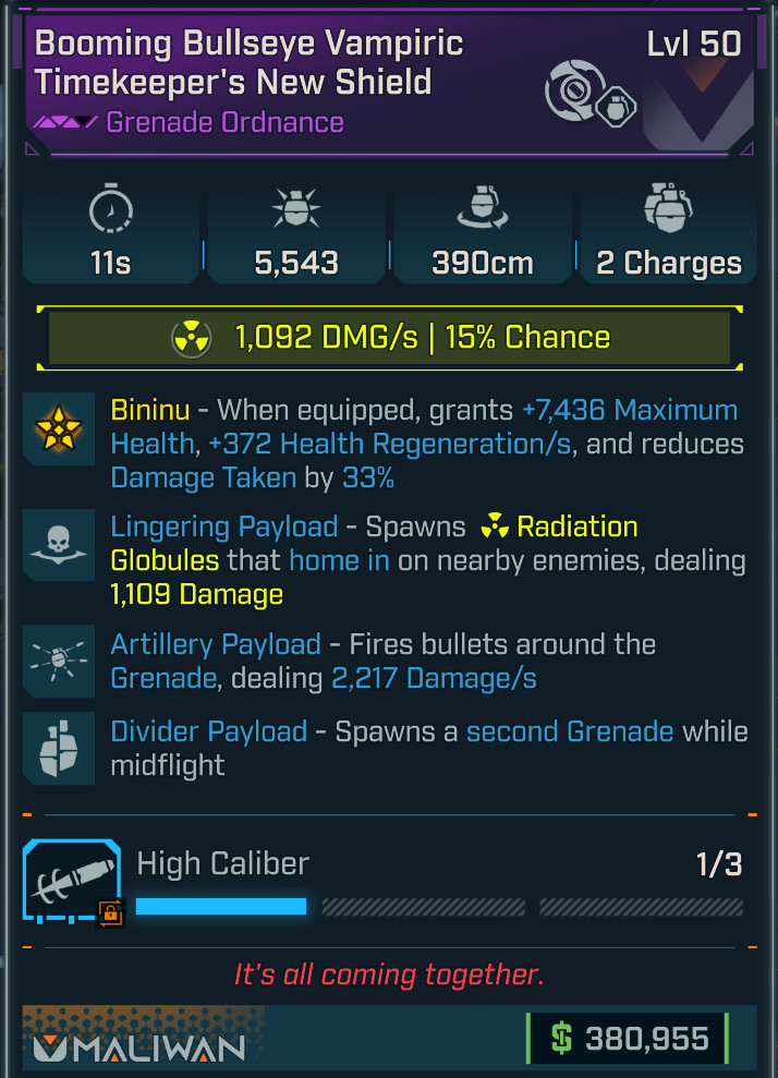 Borderlands 4 • MODDED Ordnance • Timekeeper’s New Godmode Grenade • PS PC XBOX