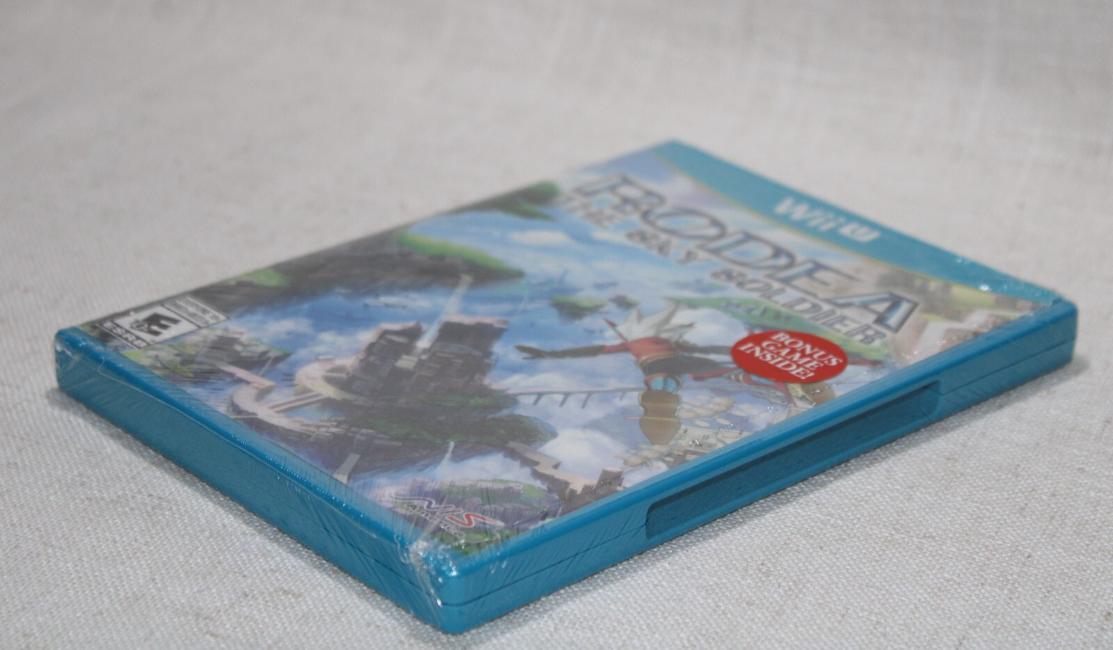 Rodea the Sky Soldier (Nintendo Wii U, 2015)
