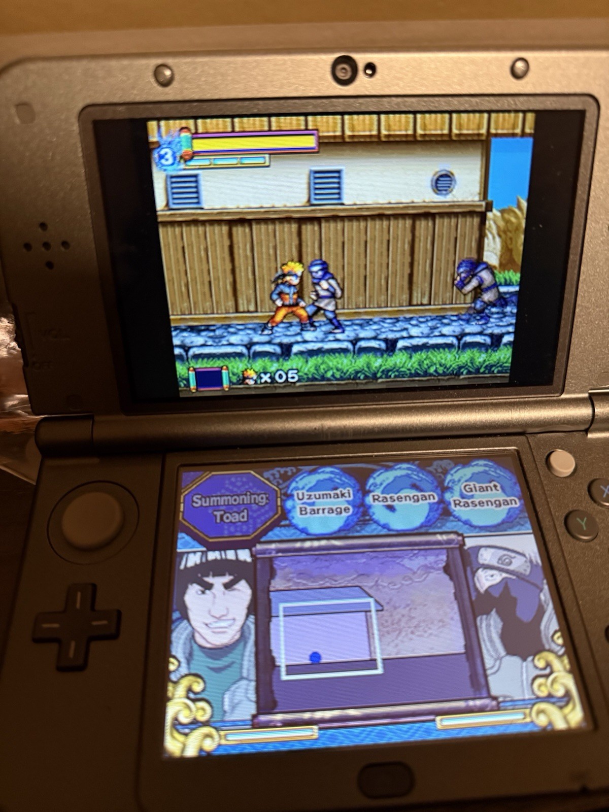 Pokemon: SoulSilver Version + Naruto Shippuden: Ninja Council 4 Nintendo DS