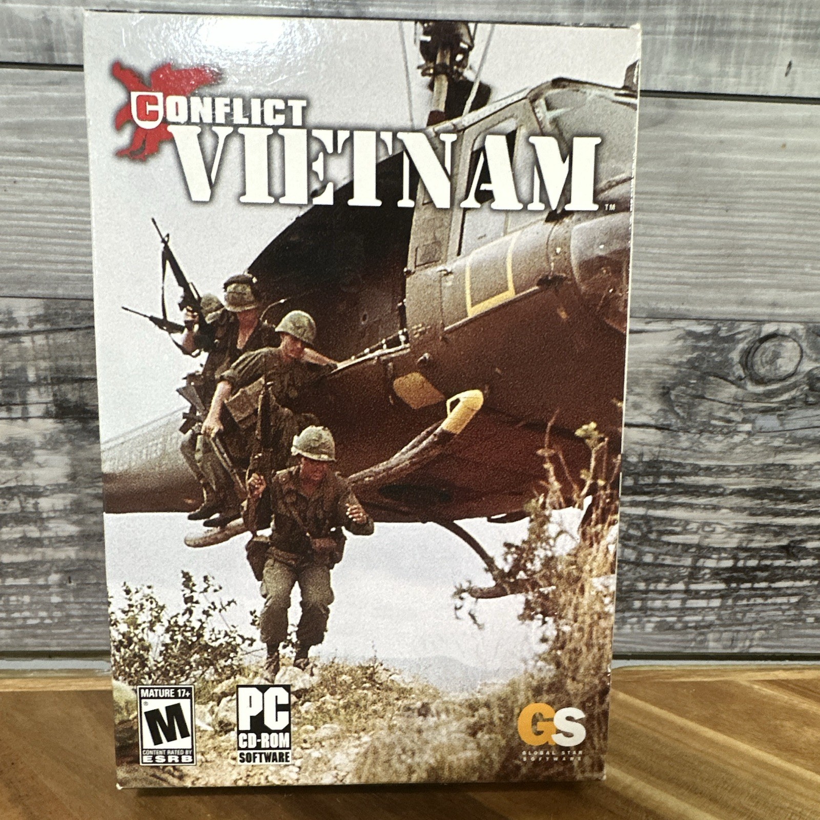 Conflict: Vietnam PC CD-ROM (M Mature) – Global Star Software