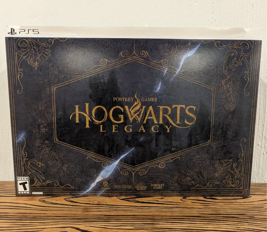 PlayStation 5 Hogwarts Legacy Collector’s Edition PS5 Full Set NEW IN BOX