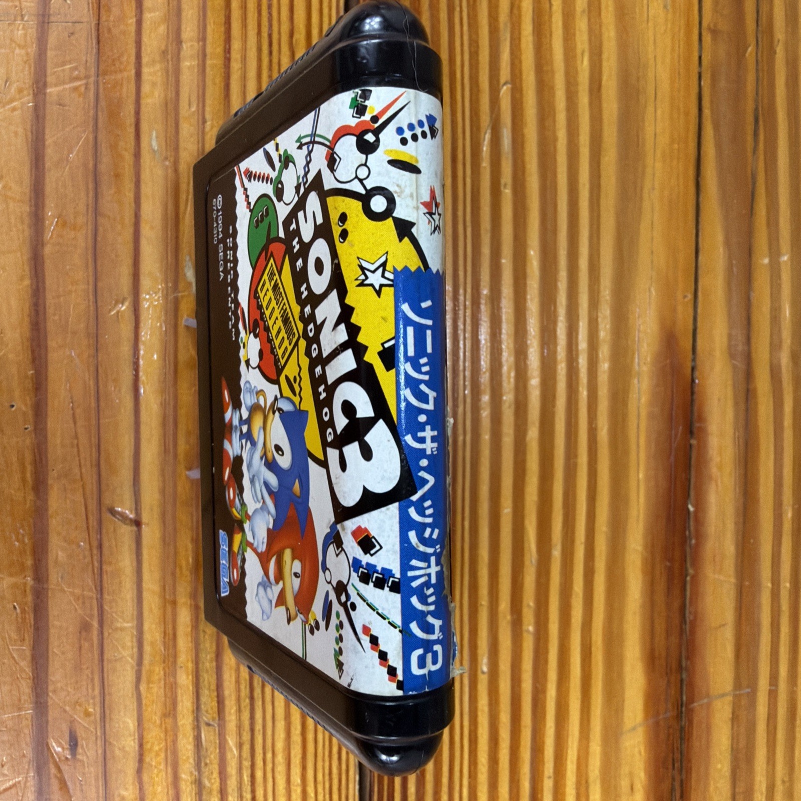 Mega Drive SONIC THE HEDGEHOG 3 Cartridge Only Sega TESTED-NICE!
