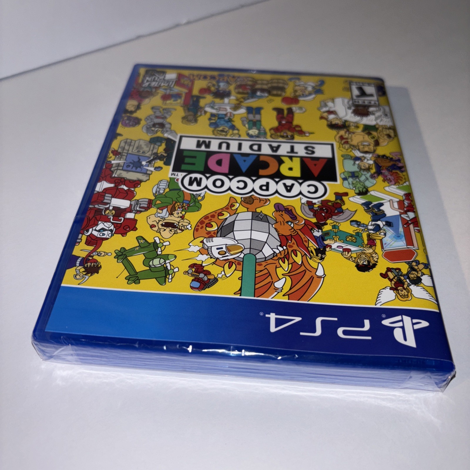 CAPCOM ARCADE STADIUM MAIN COLLECTION ART VARIANT LIMITED RUN GAME U.S. ESRB NEW