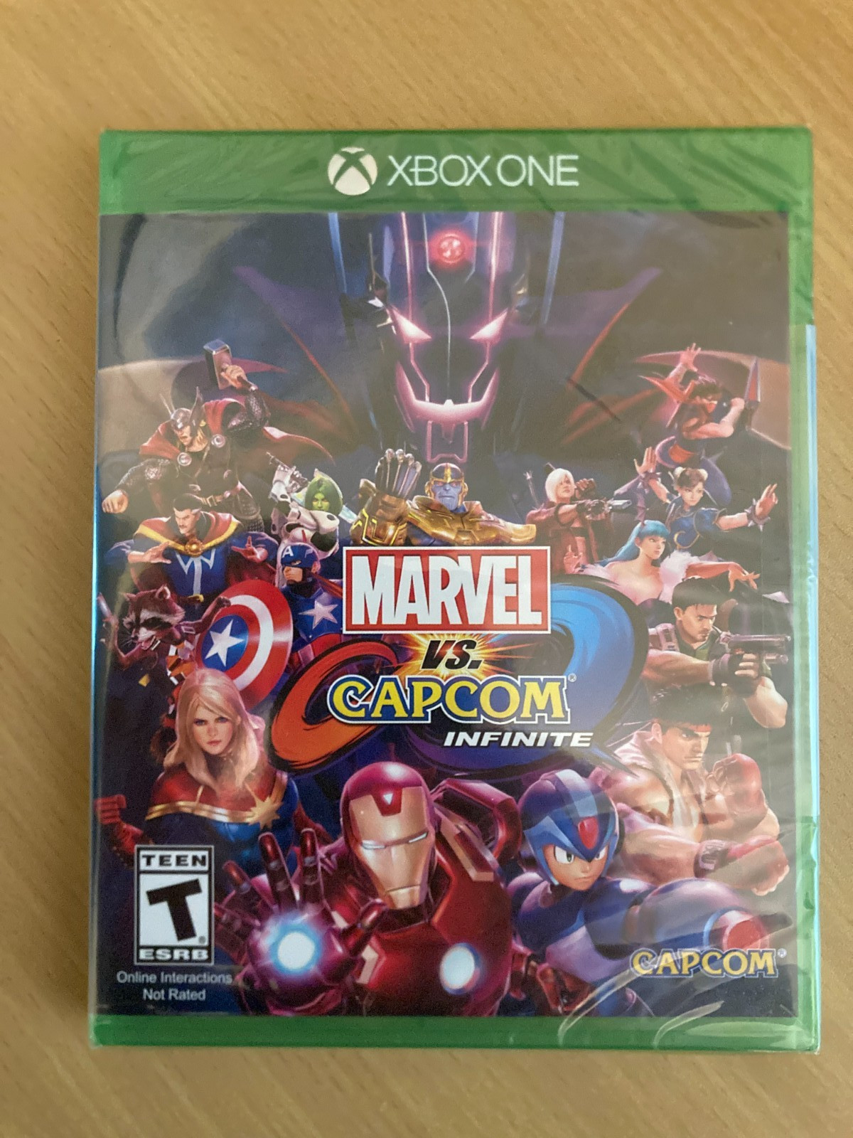 Marvel vs Capcom: Infinite (2017) for the Xbox One – New, Sealed!