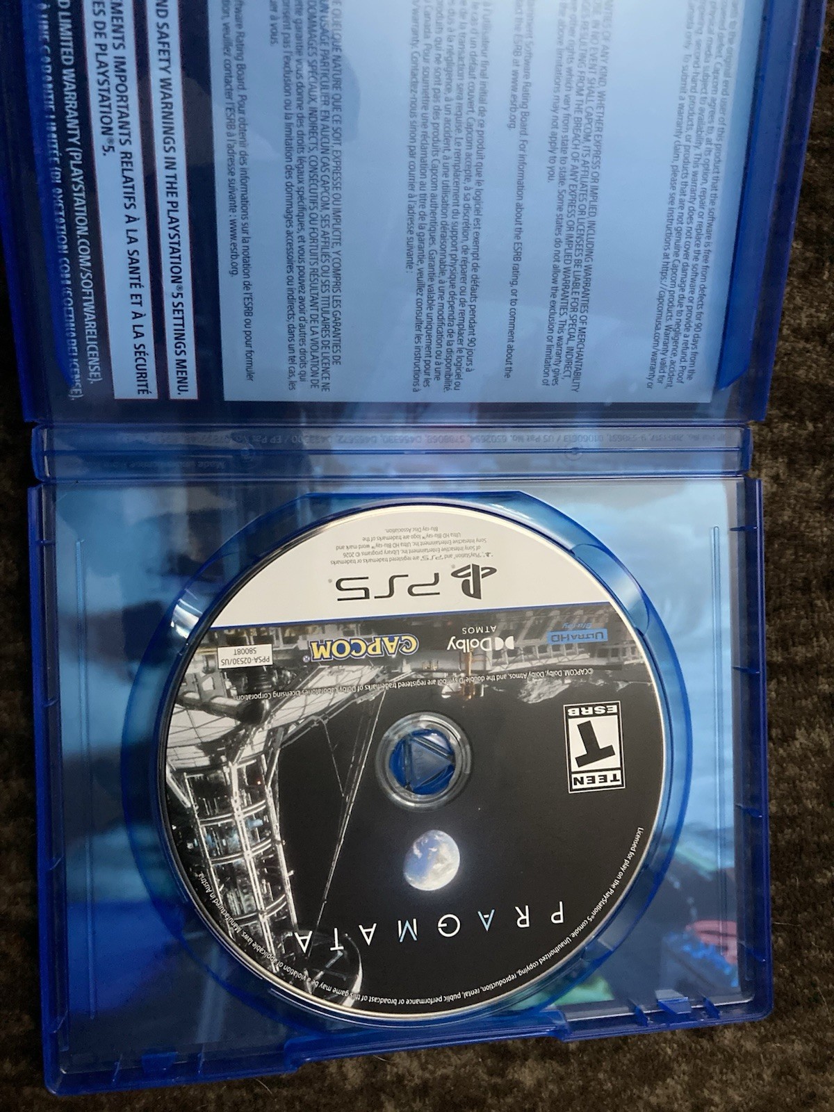 PRAGMATA – Sony PlayStation 5