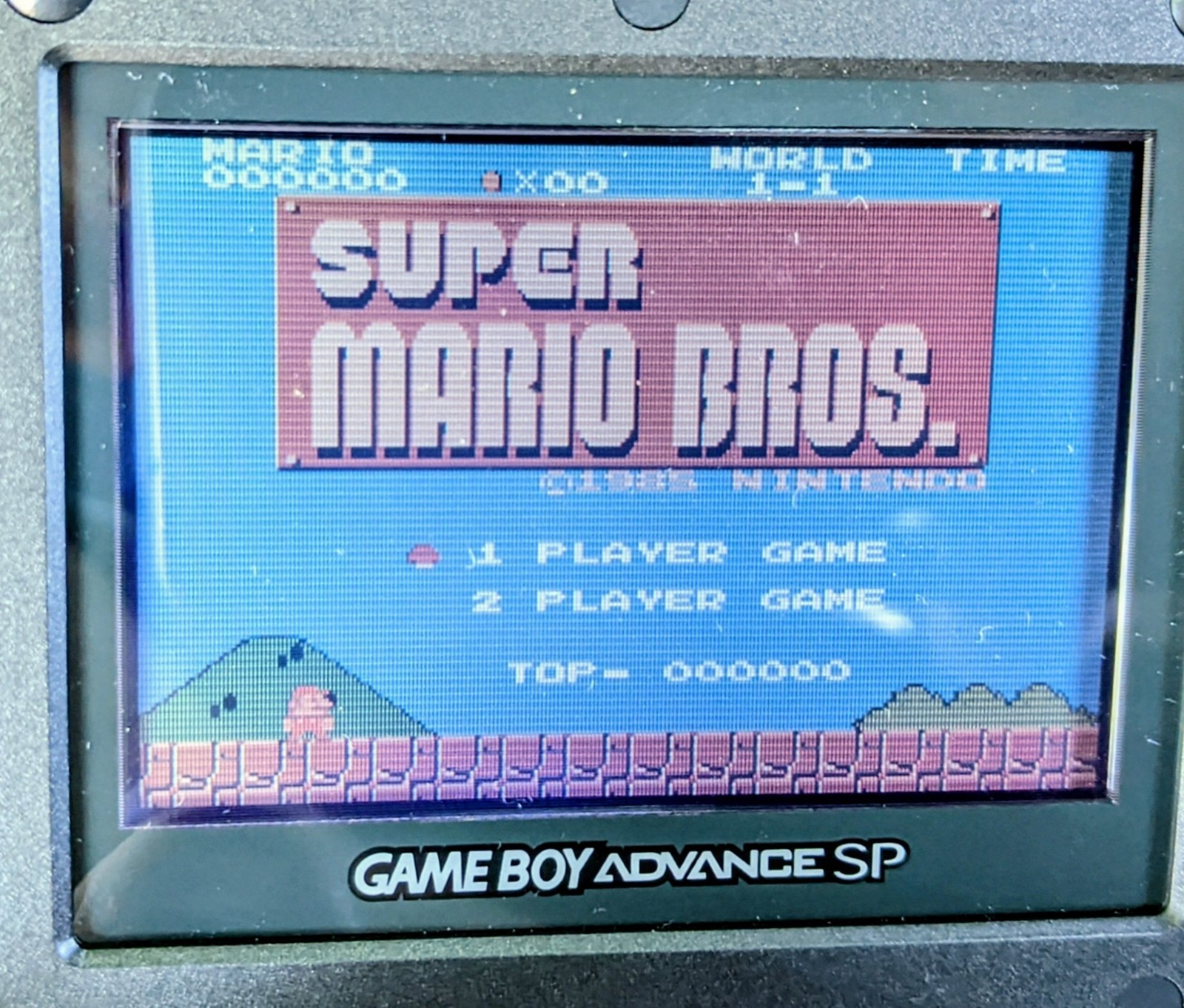 Super Mario Bros Classic NES Series Nintendo Game Boy Advance Authentic Tested