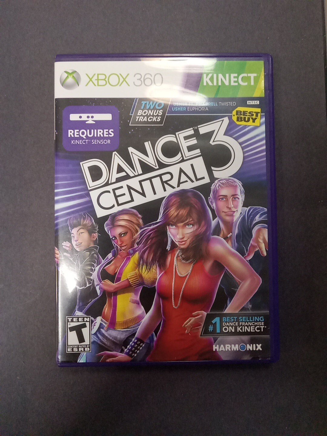 Dance Central 3 Game Xbox 360 Microsoft 2012 – With Insert