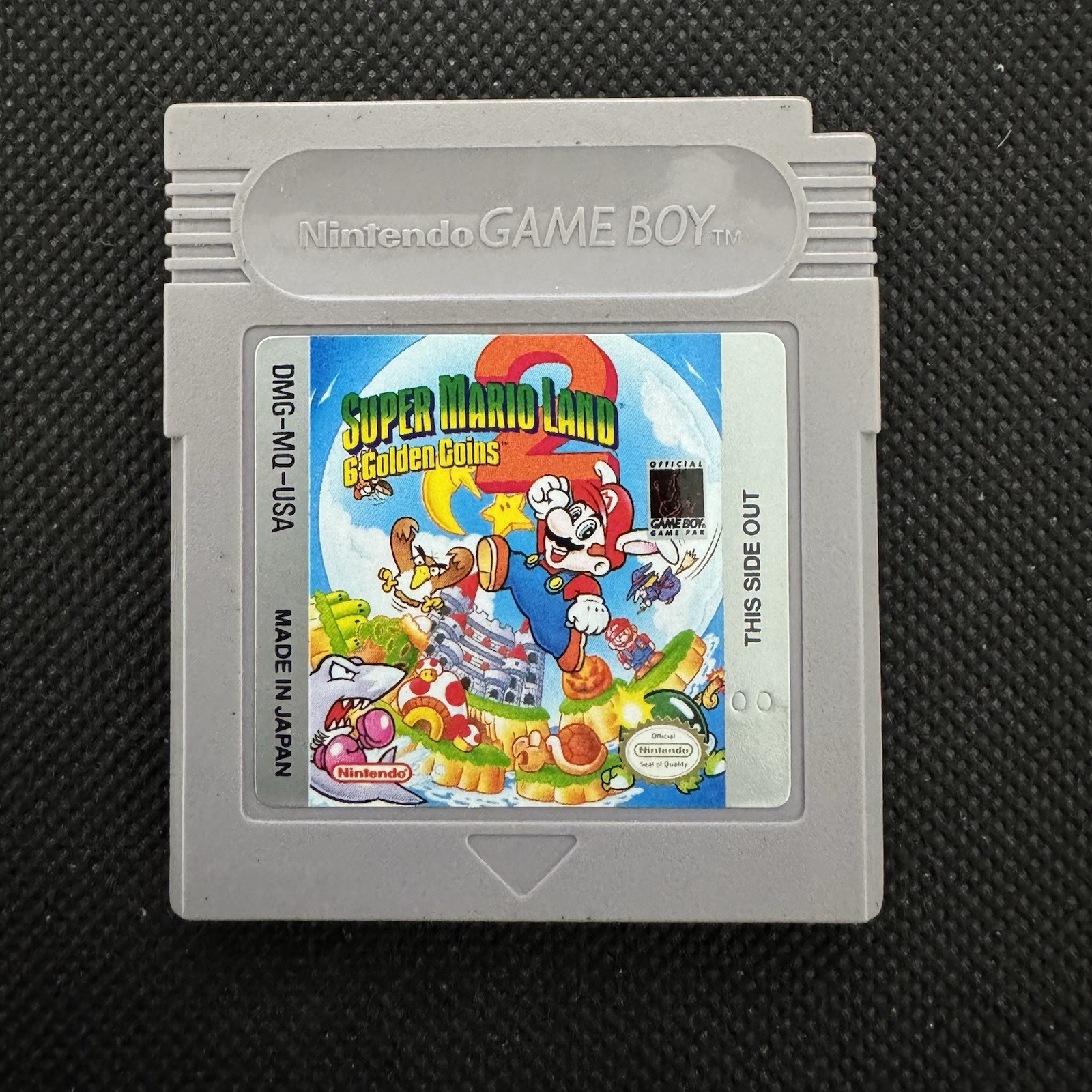 Super Mario Land 2 6 Golden Coins for Nintendo Gameboy