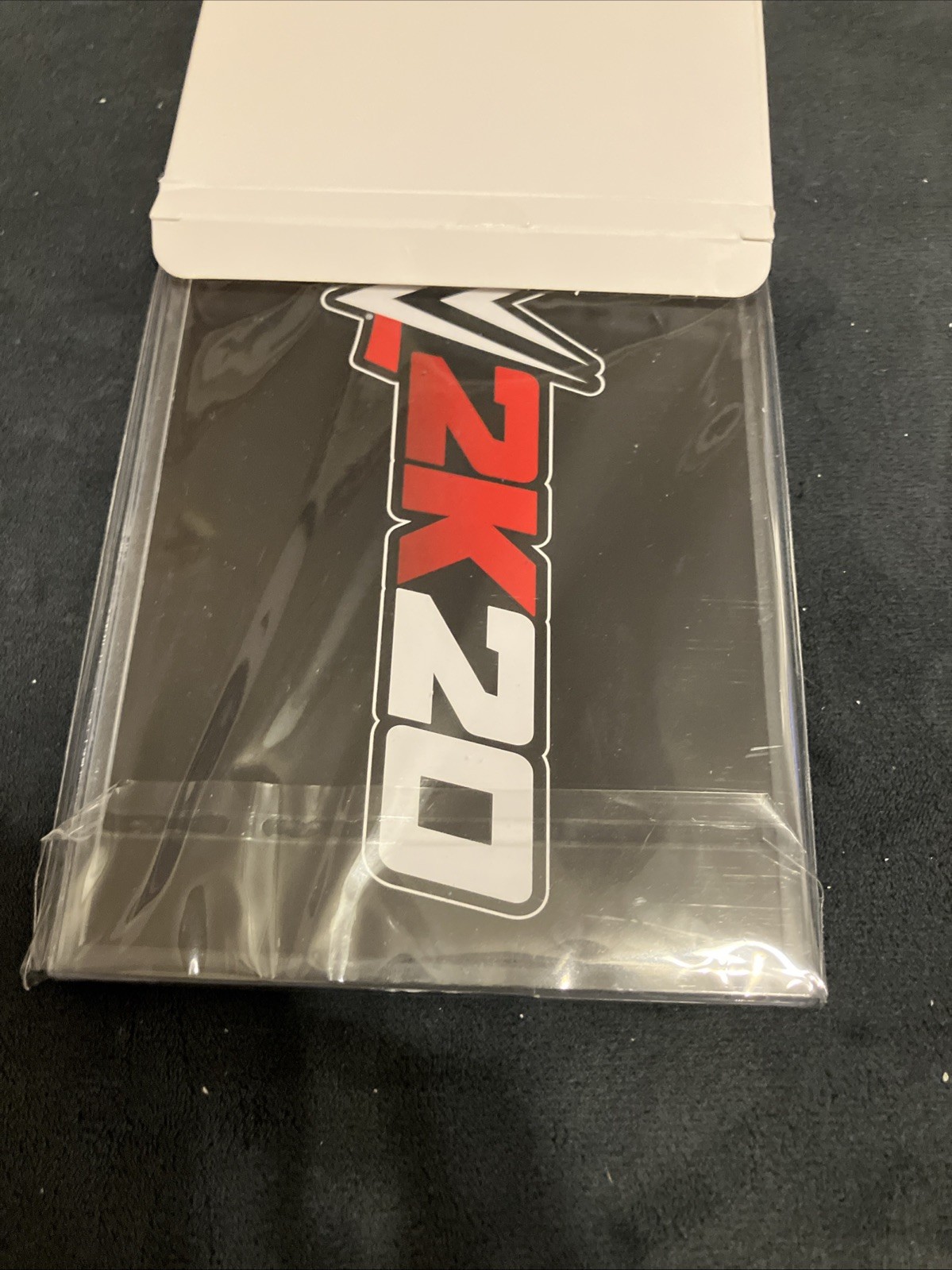 WWE 2K20 SmackDown 20th Anniversary Edition Box Set PS4 Opened/New Kurt Angle
