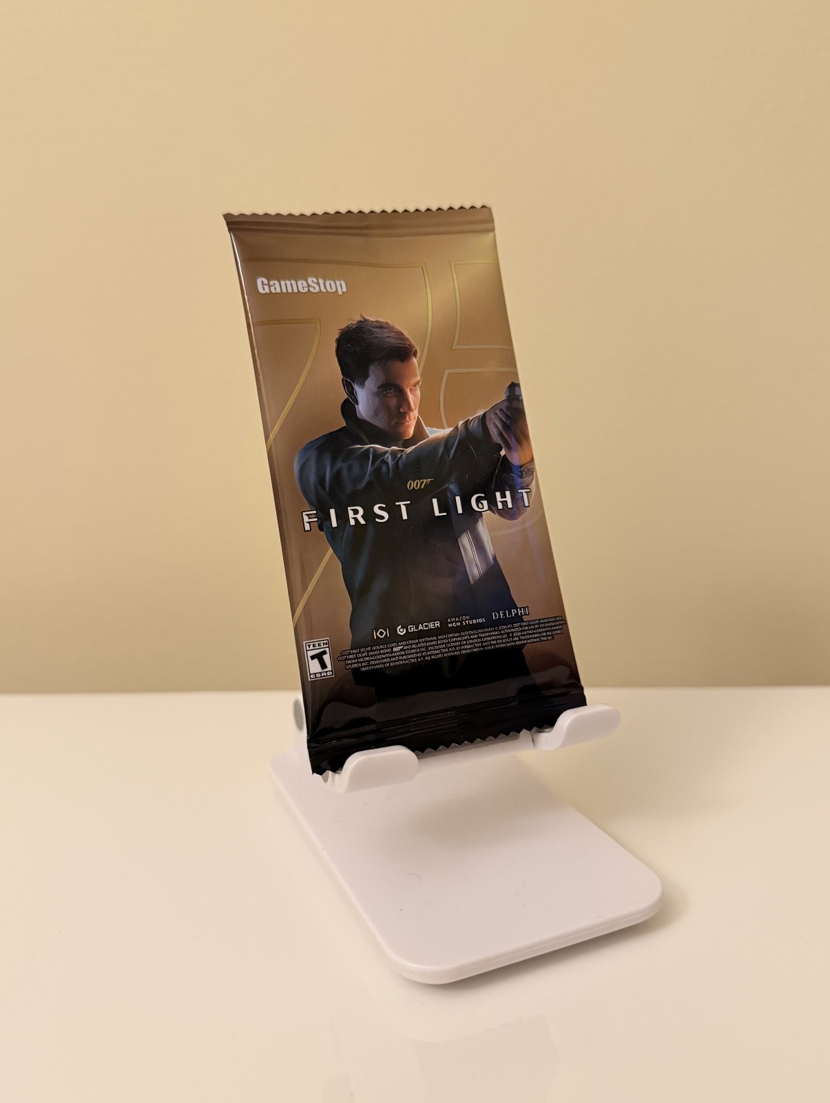 007: First Light Legacy Edition – Collectible Tiles Sealed Pack – Brand New