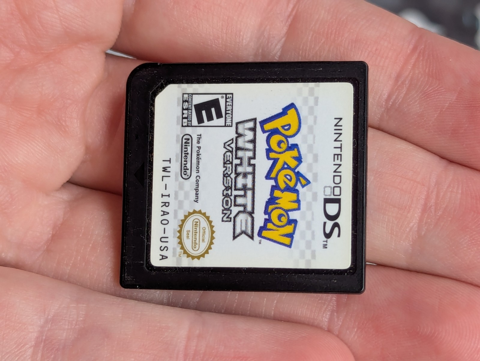 Pokemon White Version Authentic Nintendo DS 2011 Complete Cib Tested Fast Ship