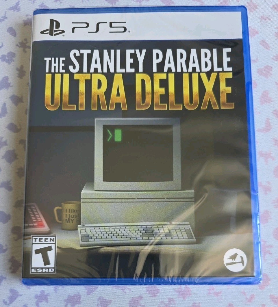 The Stanley Parable: Ultra Deluxe (PS5) – RARE & Out of Print – SHIPS TODAY!
