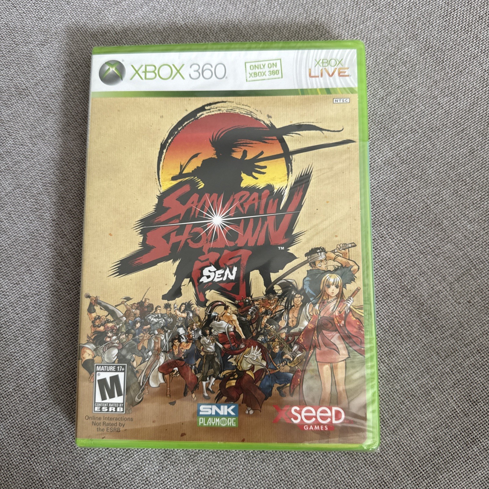Samurai Shodown Sen (Microsoft Xbox 360, 2010)