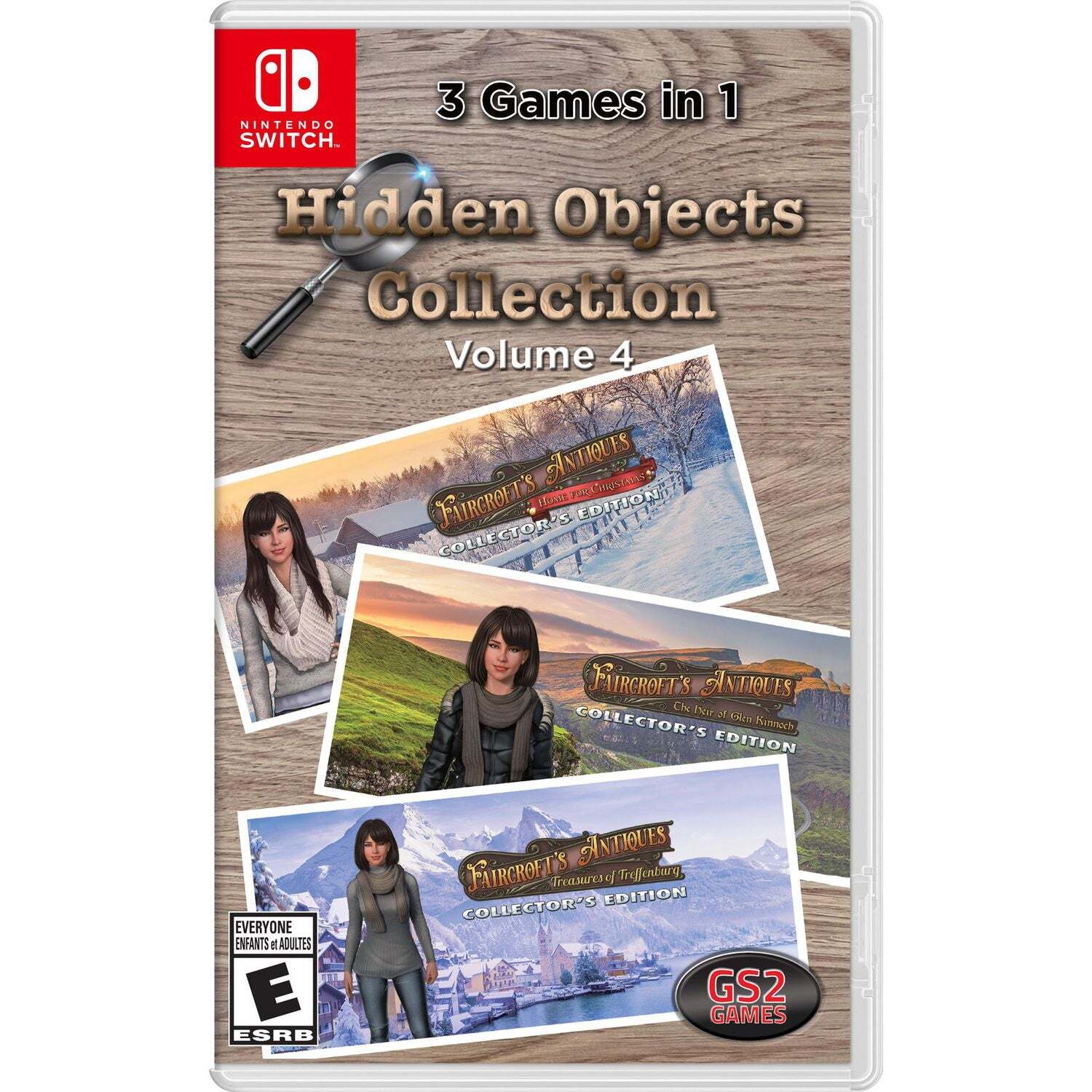 Hidden Objects Collection Volume 4 [Nintendo Switch] NEW