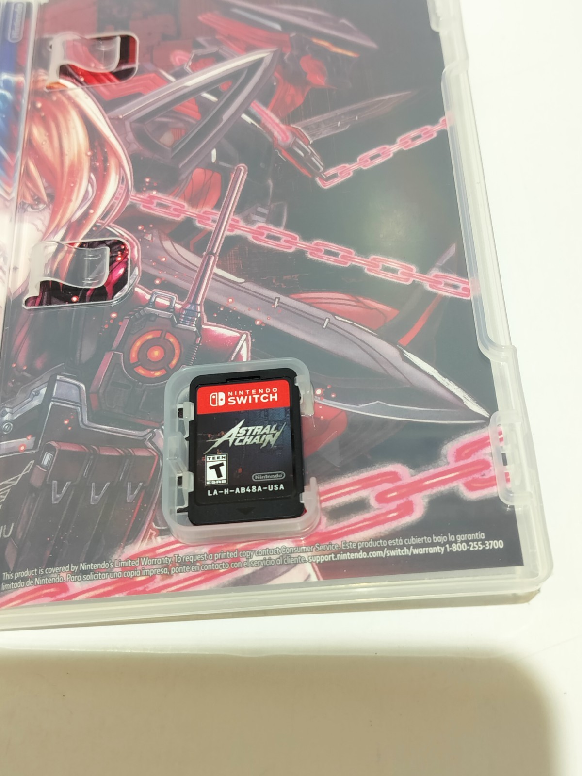 Astral Chain – Nintendo Switch