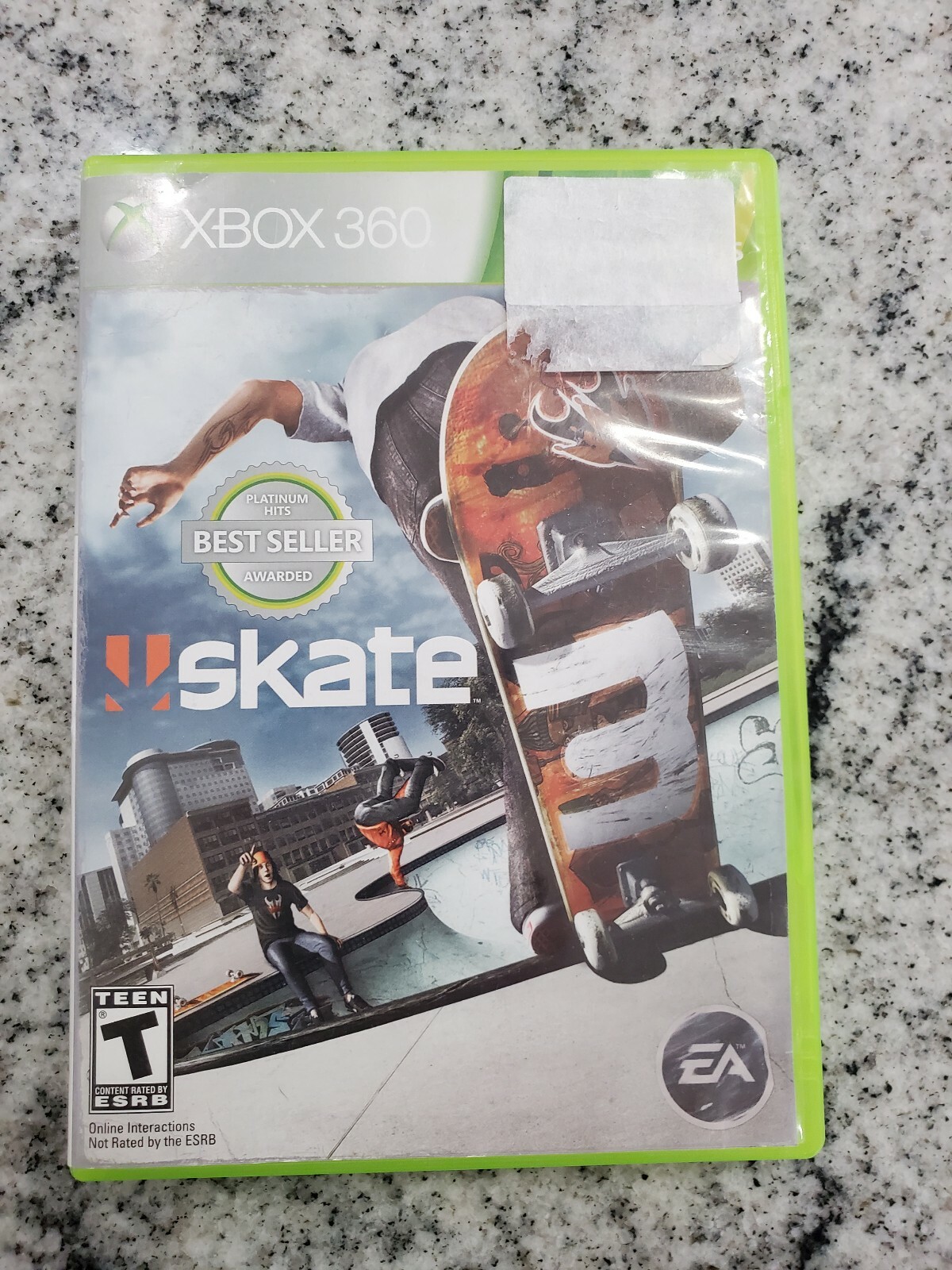 Skate 3 – (Microsoft Xbox 360, 2010) Free FAST SHIPPING!
