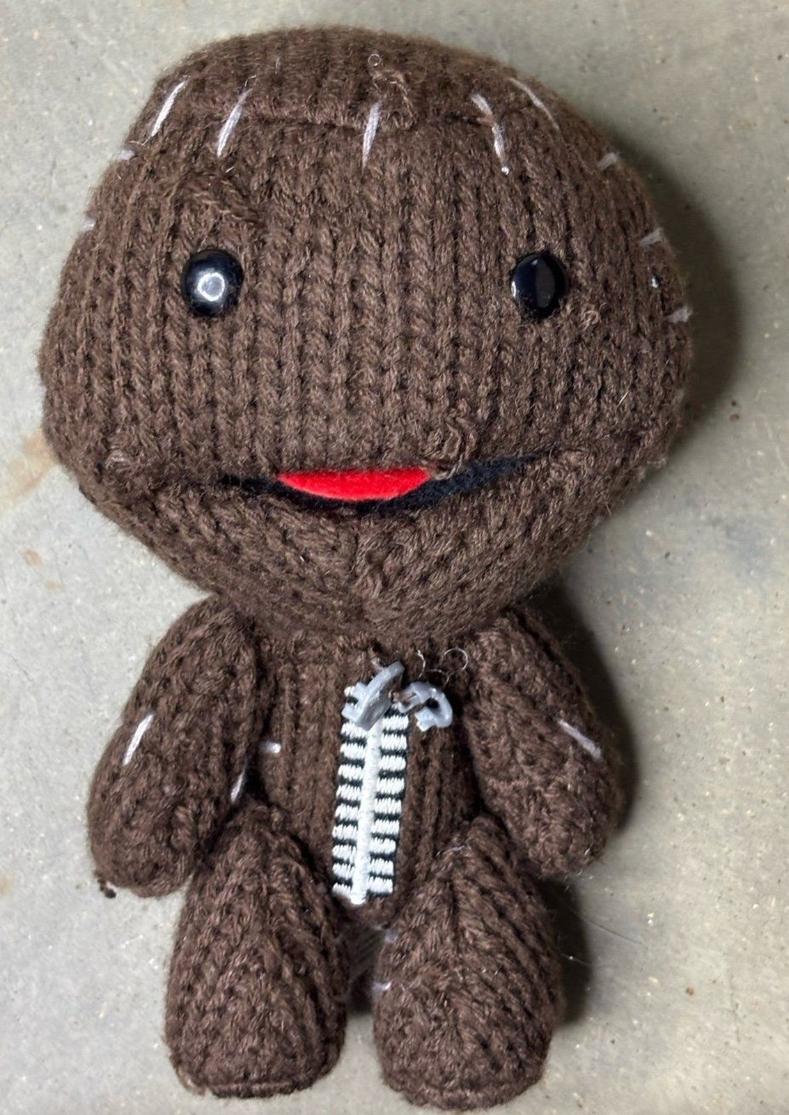Little Big Planet 3 PS4 Day One 1 Plush Edition Sackboy Plush Big Box