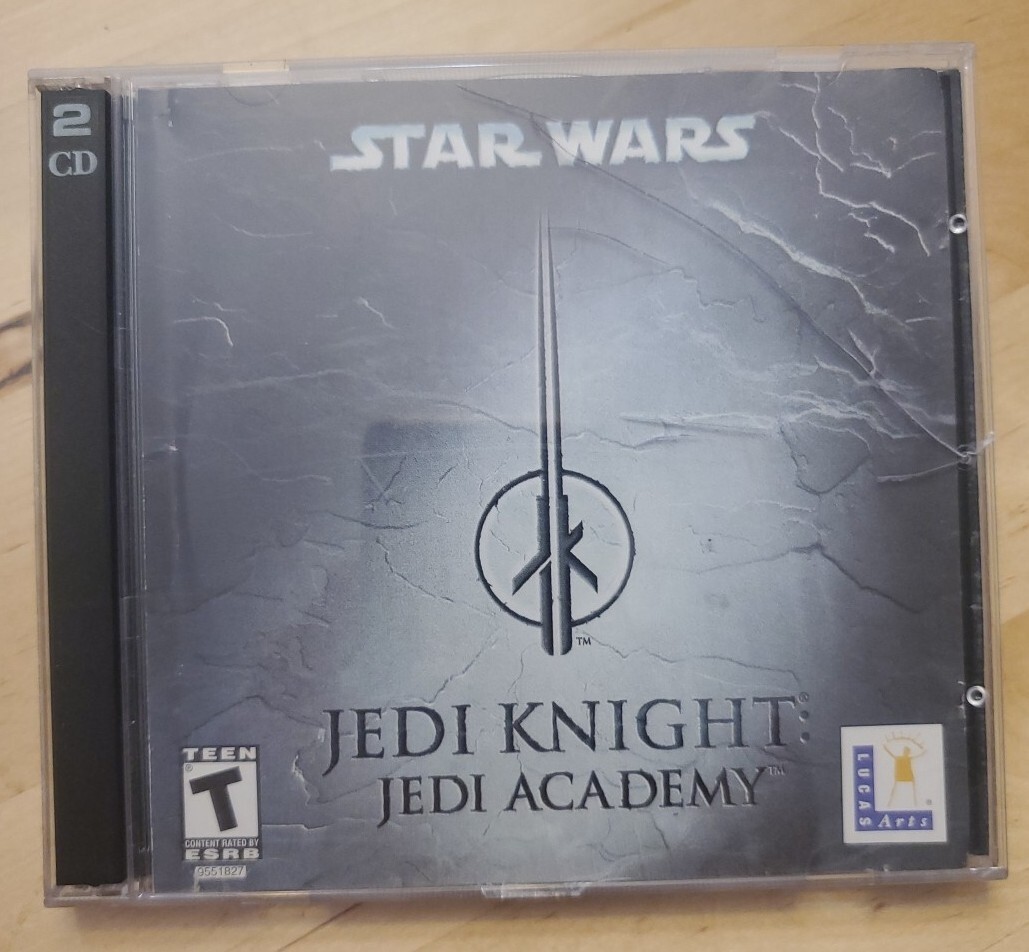 Star Wars Jedi Knight Jedi Academy PC