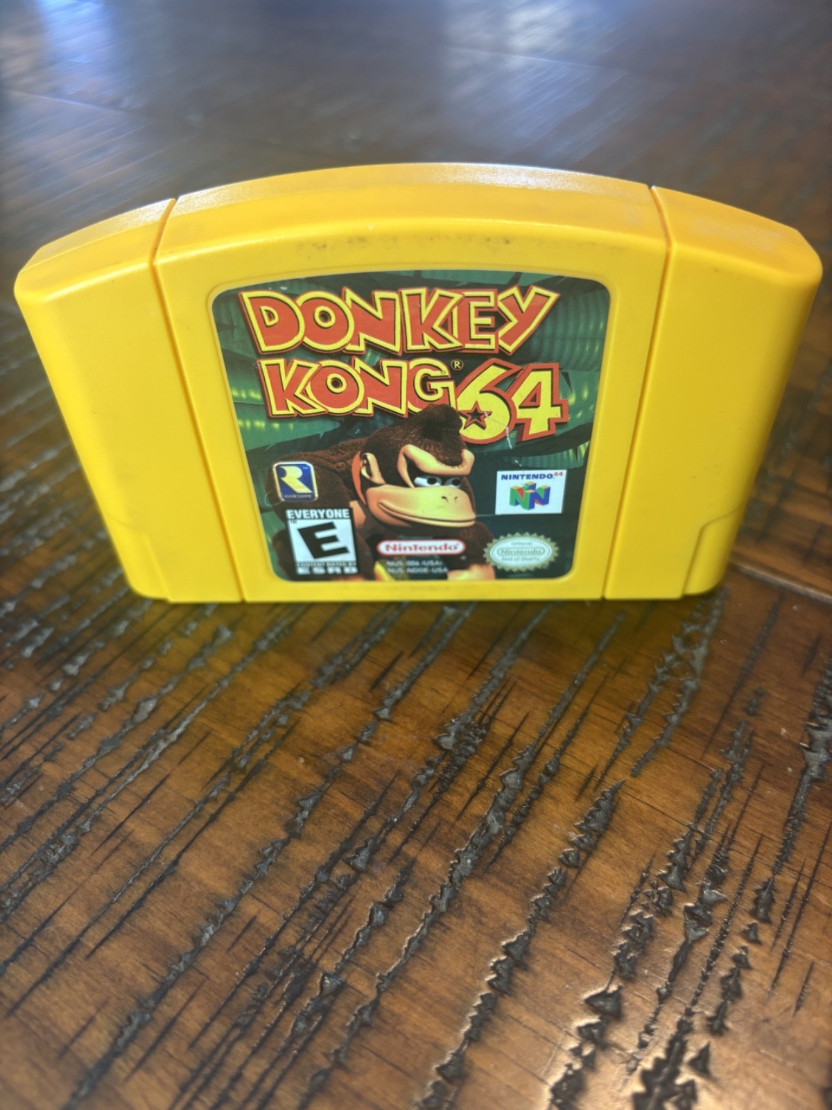 Donkey Kong 64 Nintendo 64 Cartridge Only