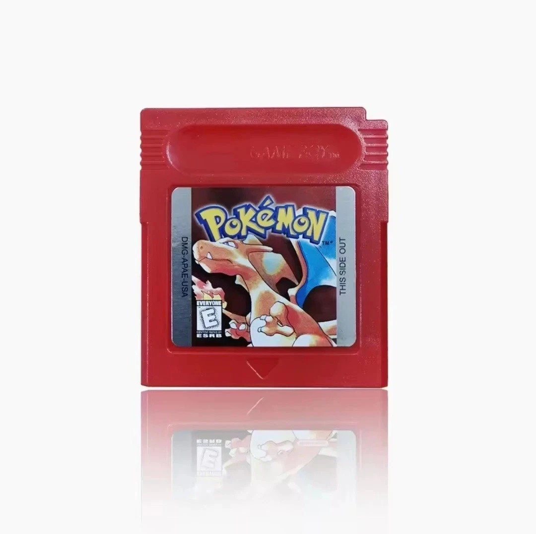 Pokémon: Red Version (Nintendo Game Boy, 1999) NEW REPO