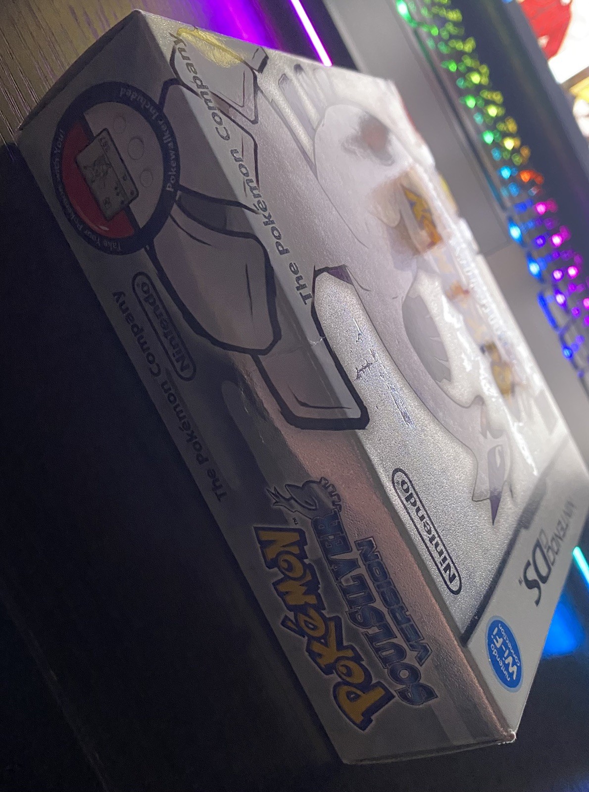 Pokemon: SoulSilver Version CIB [Pokewalker]