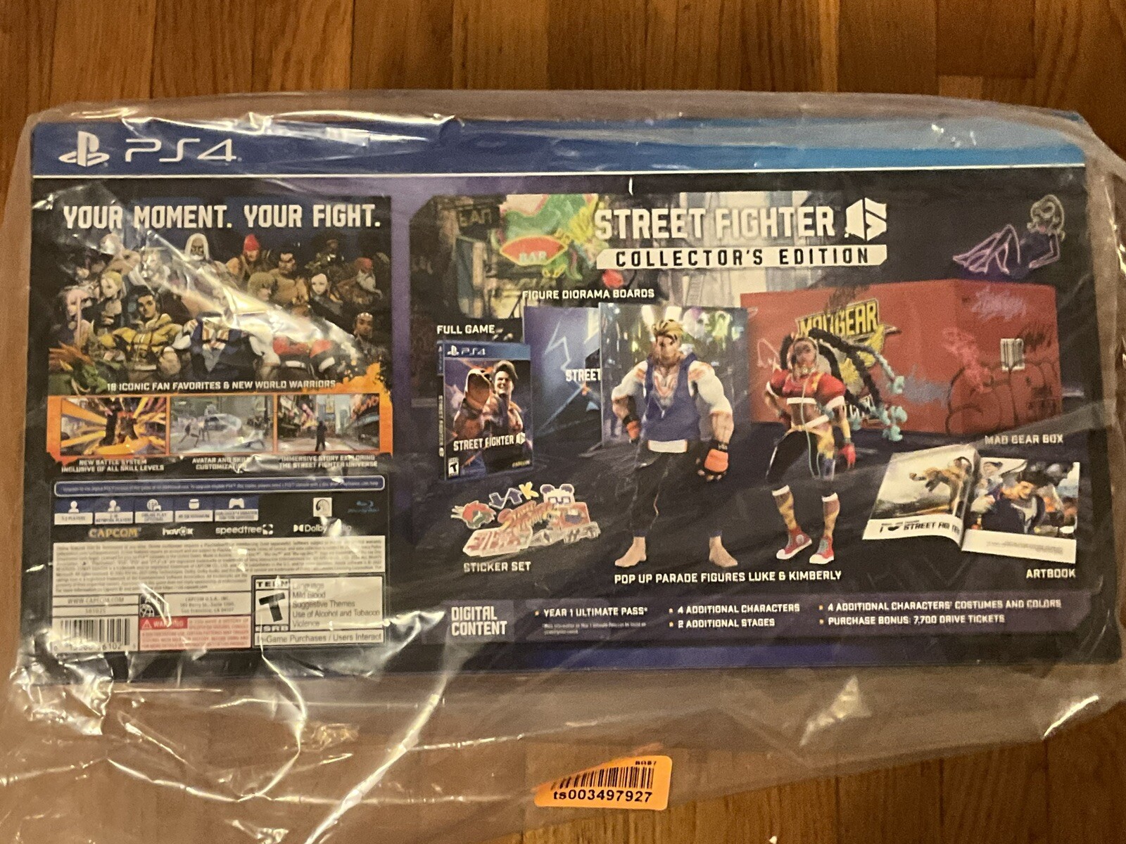 Street Fighter 6: Collector’s Edition (Sony Playstation 4, 2023)