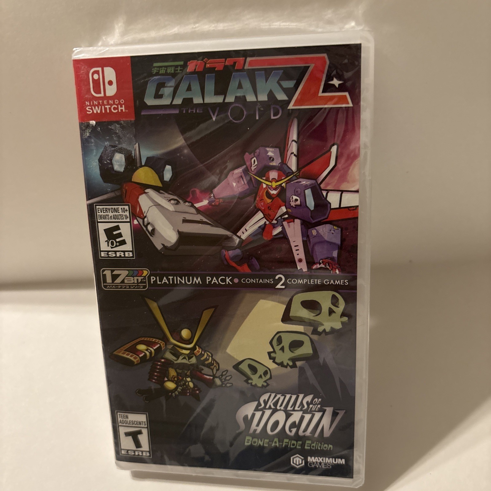 Galak-Z The Void & Skulls of the Shogun: Bone-A-Fide Edition (Nintendo Switch)