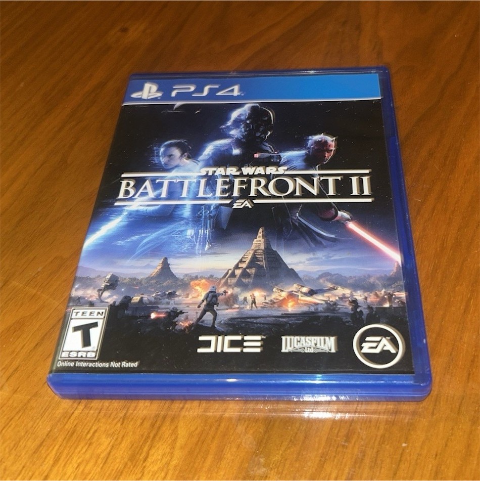 Star Wars Battlefront II Star Wars PS4 EA Shooter Action T-Teen