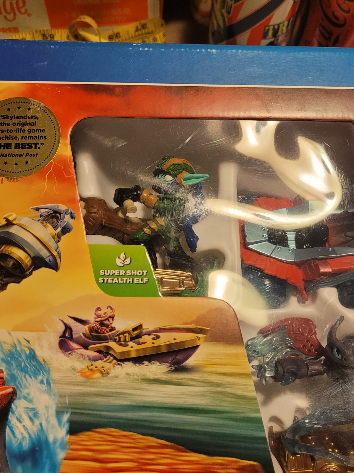 Skylanders Superchargers PS4 Figures ActiVision Starter Pack Game New Sealed