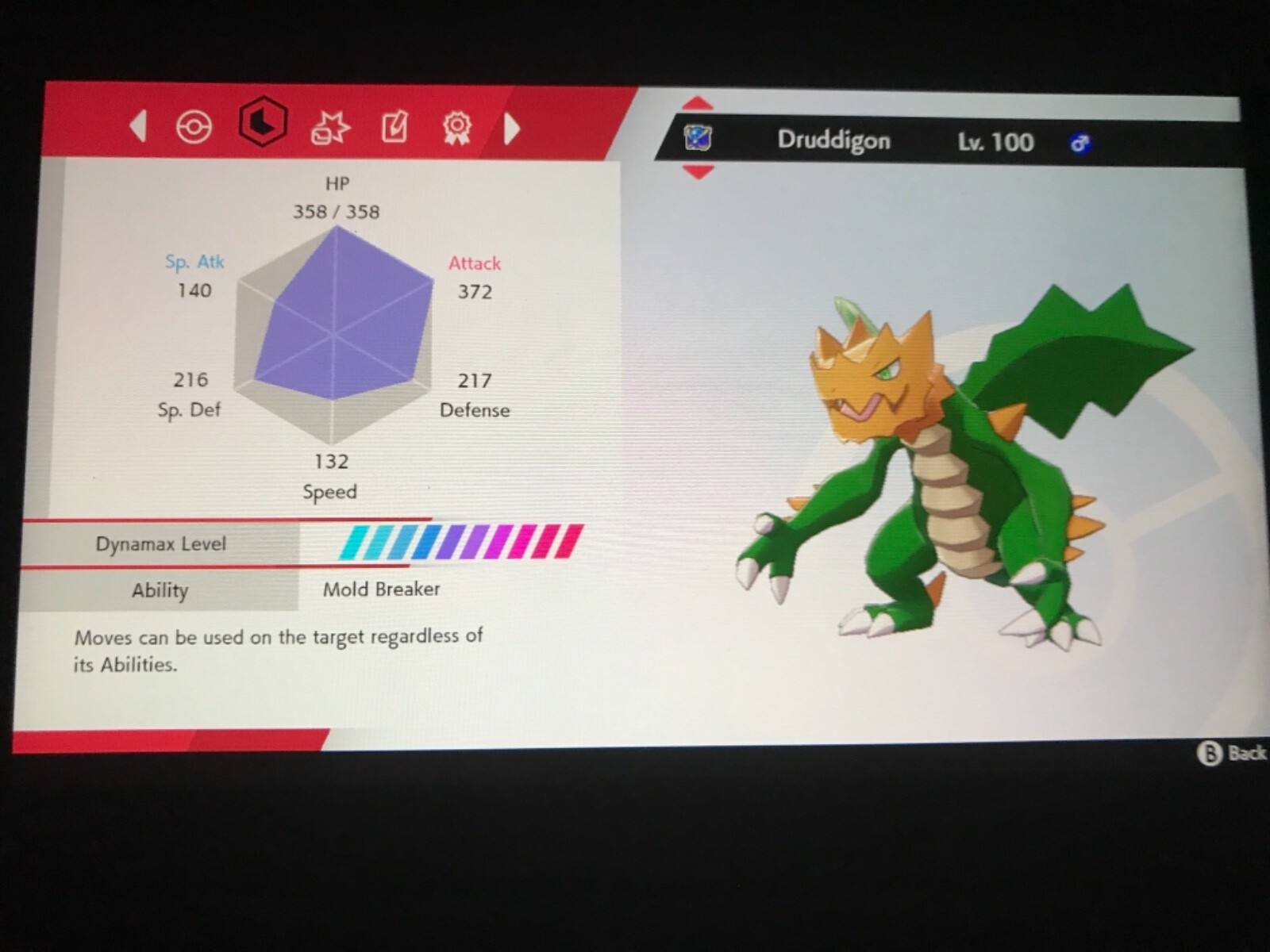 Pokemon Sword And Shield Shiny Druddigon and Stoutland Bundle 6IV Battle Ready