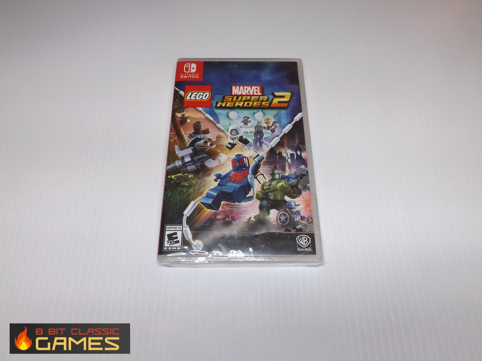 Lego Marvel Super Heroes 2 NEW SEALED – Nintendo Switch – 715a