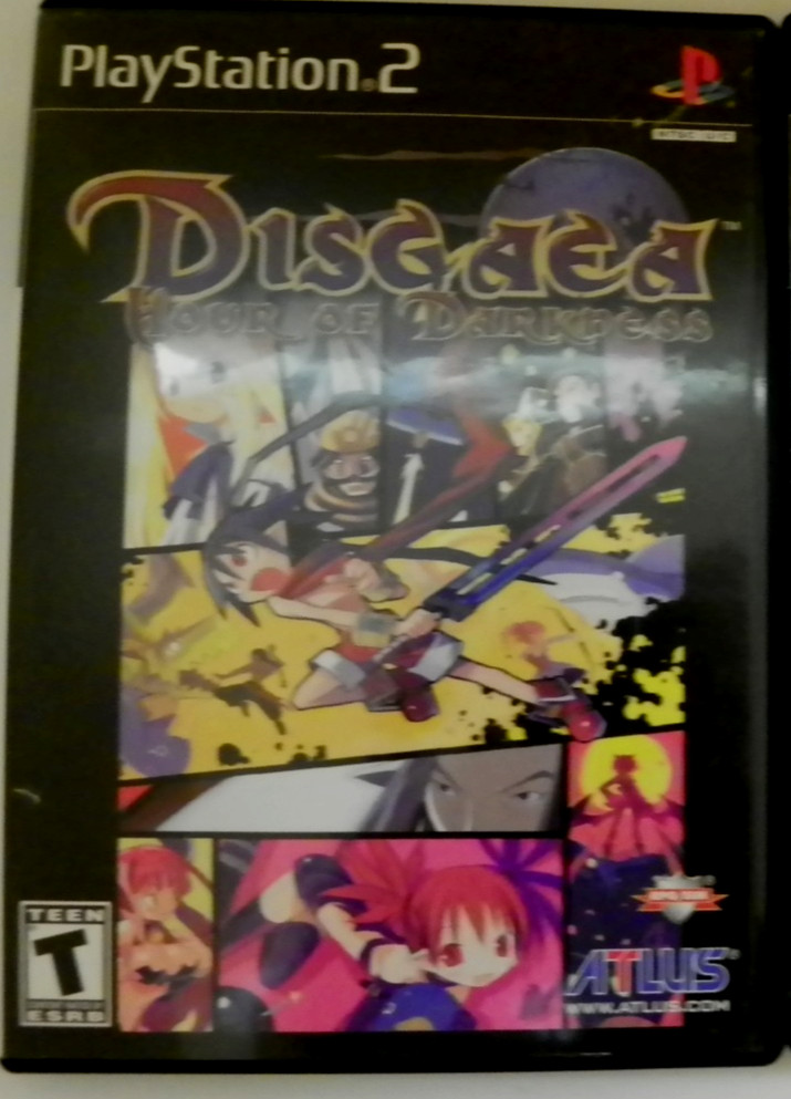 Disgaea: Hour of Darkness Playstation 2, COMPLETE WITH REG CARD TESTED PS2