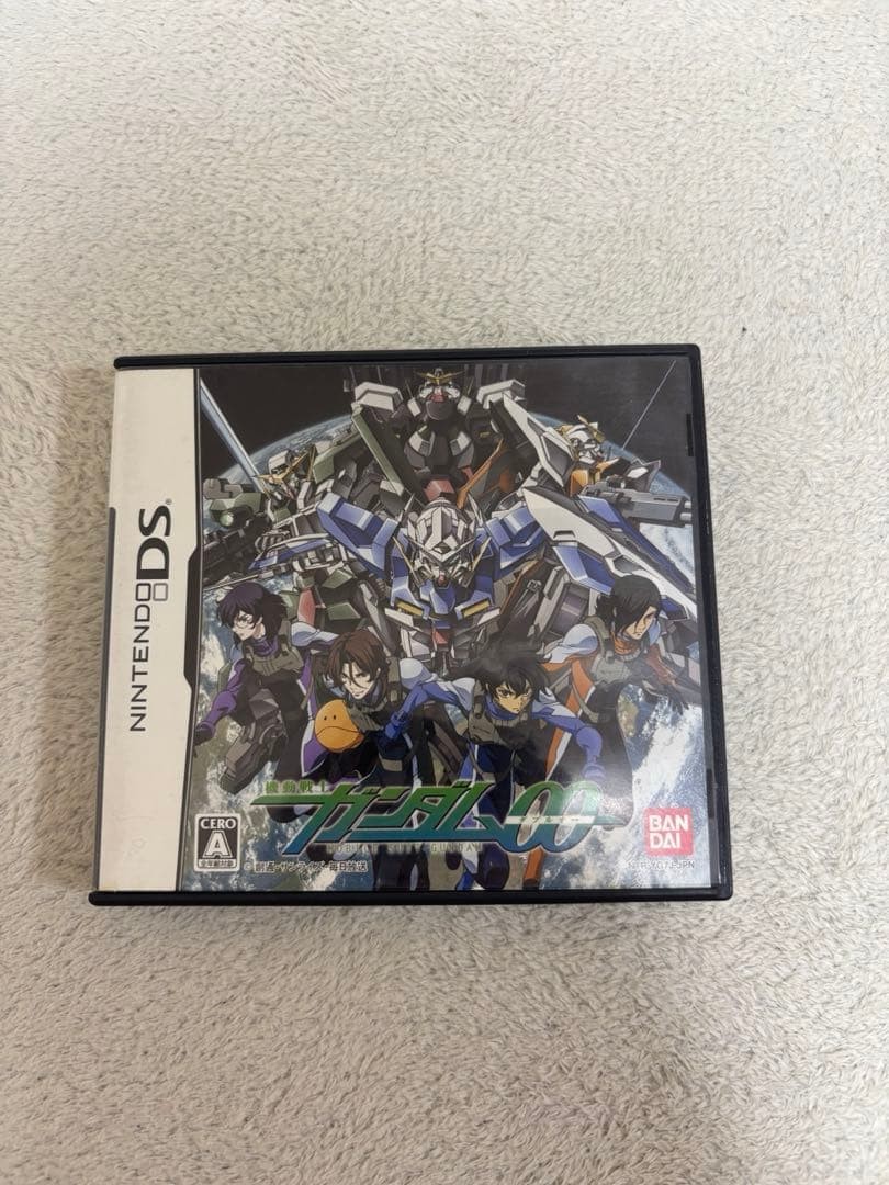 Nintendo DS Mobile Suit Gundam 00 Japan Game Bandai CERO A