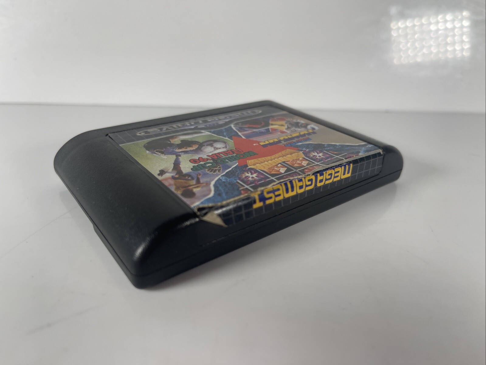 MEGA Games I SEGA MEGA DRIVE- Boxed + Manuals Columns Italia 90 Super Hang On