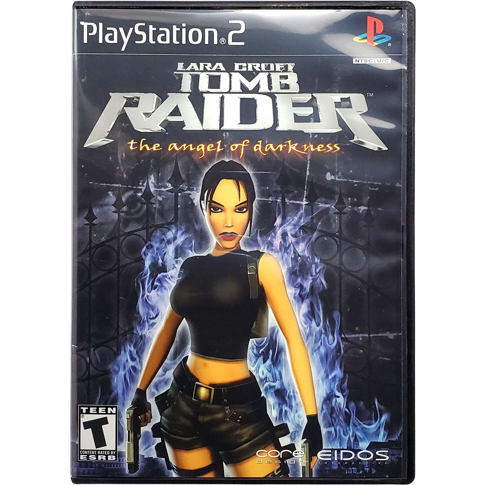 Tomb Raider Angel Of Darkness – Sony Playstation 2 Pristine Tested Authentic
