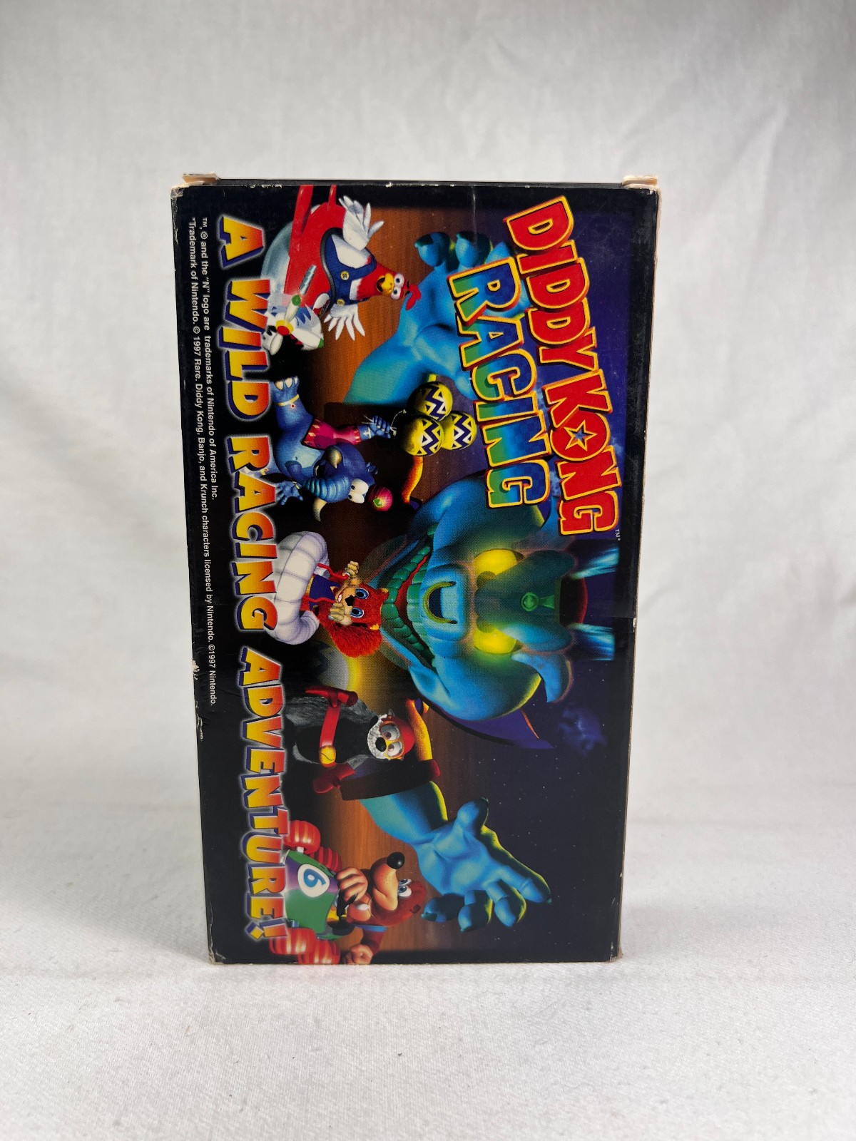 Diddy Kong Racing Promotional VHS tape