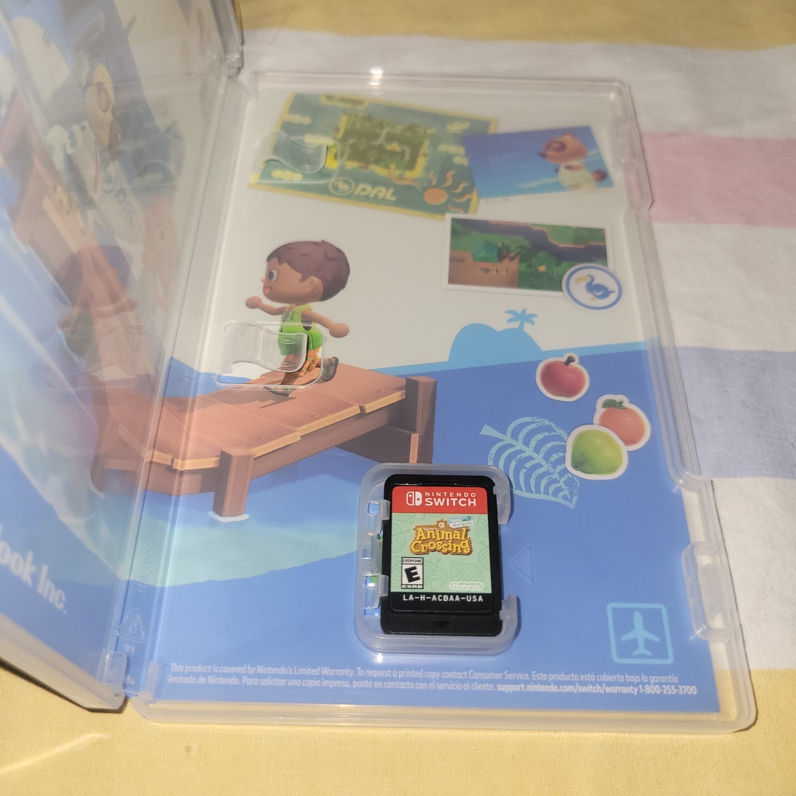 Animal Crossing New Horizons Nintendo Switch Game Complete Tested & Working