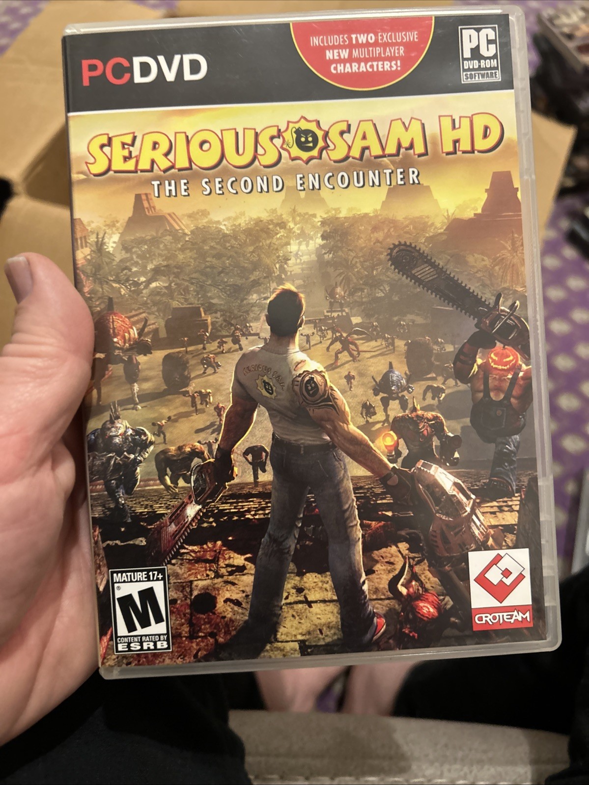 Serious Sam HD: The Second Encounter (PC 2010)