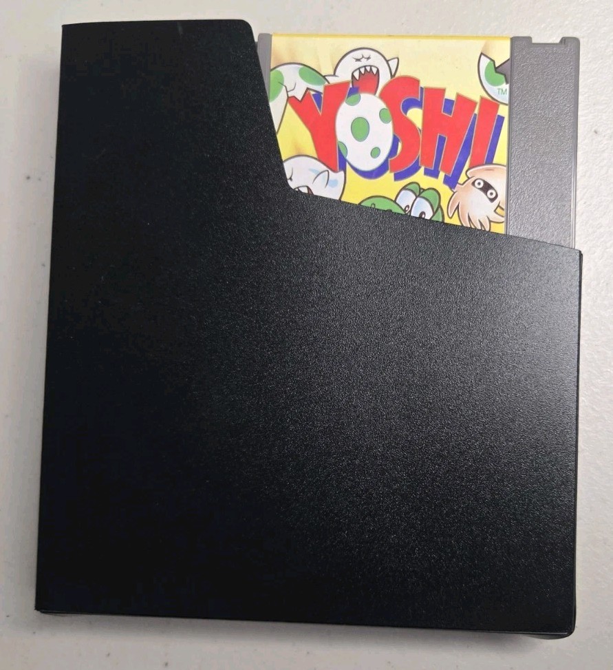 Yoshi Nintendo NES Tested W/ Sleeve Ships Next Day