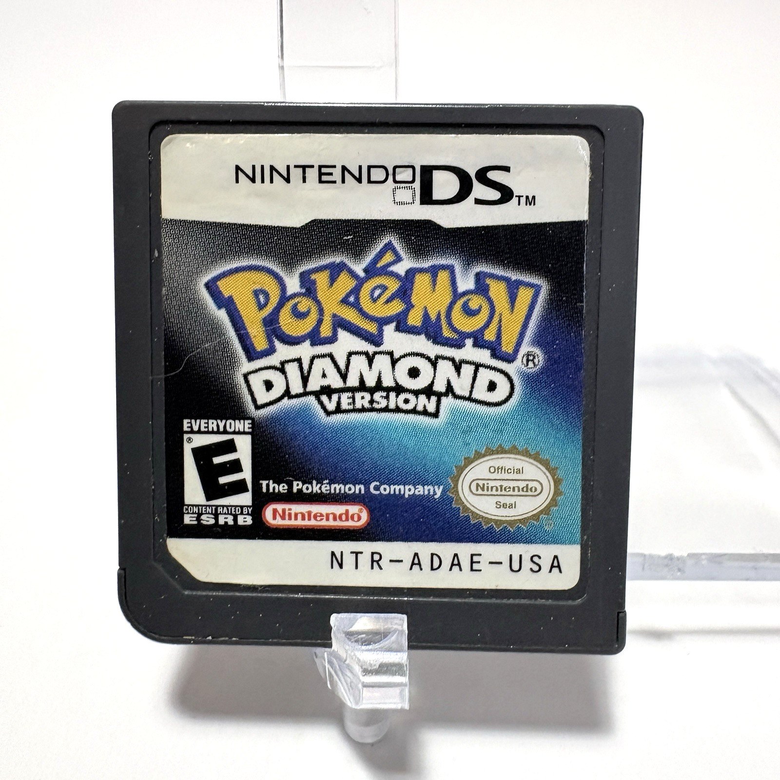 Pokemon Diamond Version Nintendo DS Loose Game Cartridge Tested Authentic