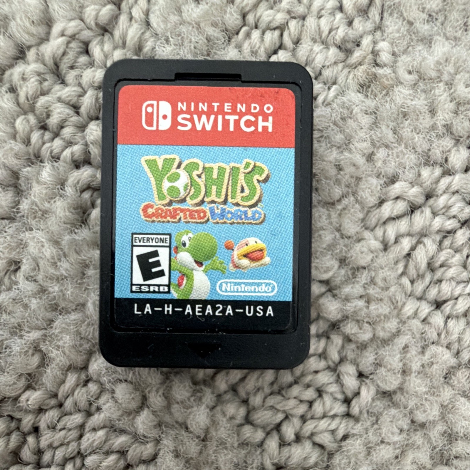 Yoshi’s Crafted World Nintendo Switch